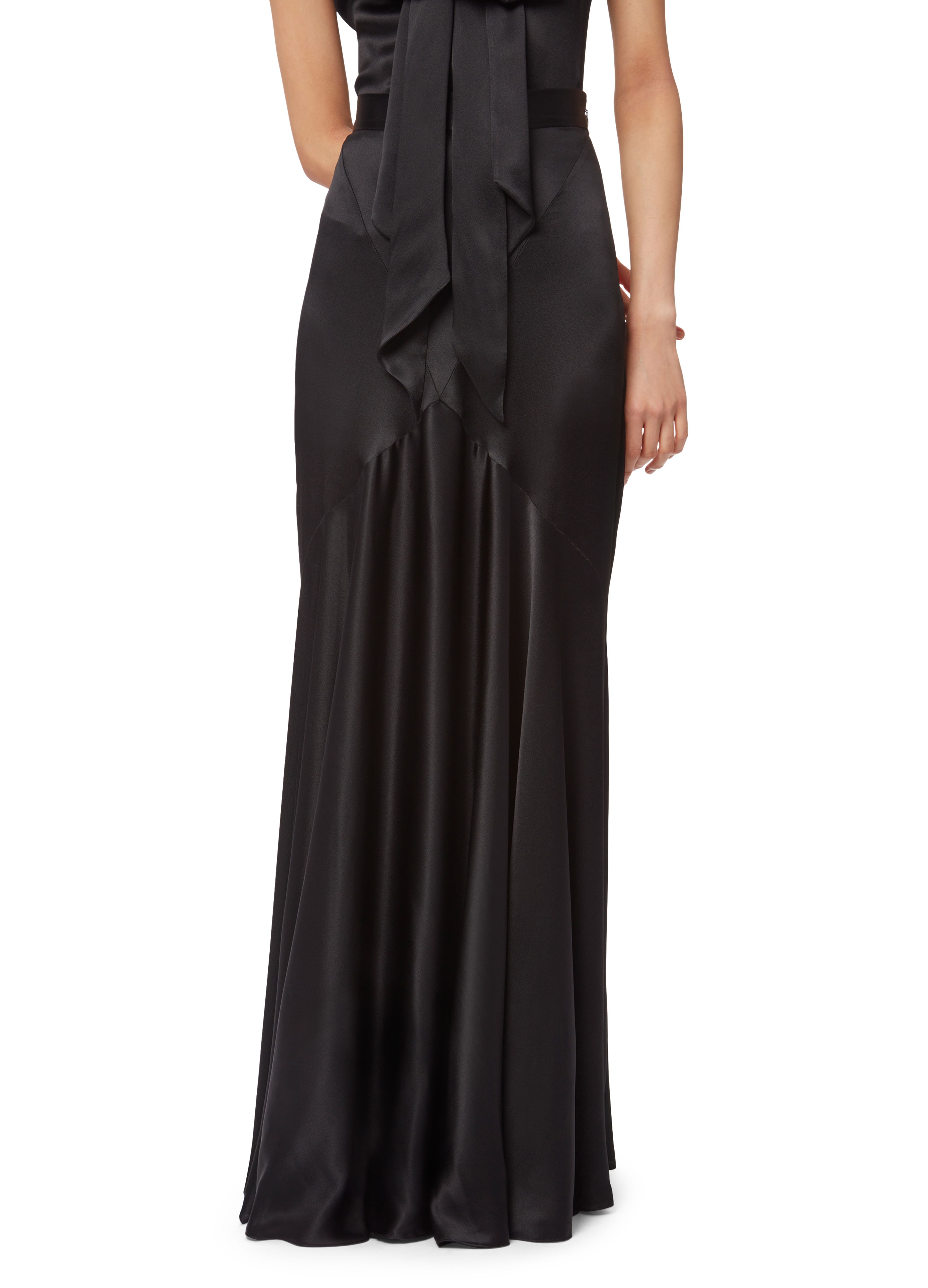 Nina Ricci Long bias cut skirt