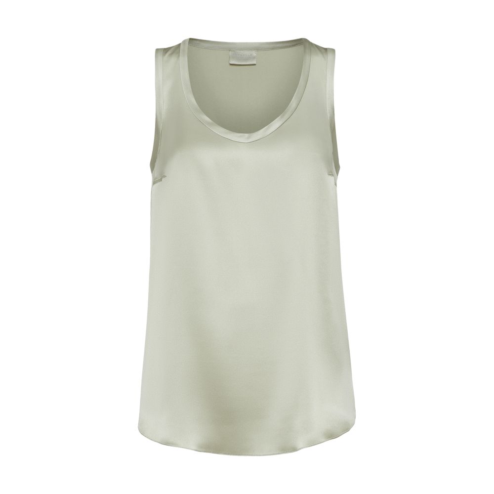 Brunello Cucinelli Satin top