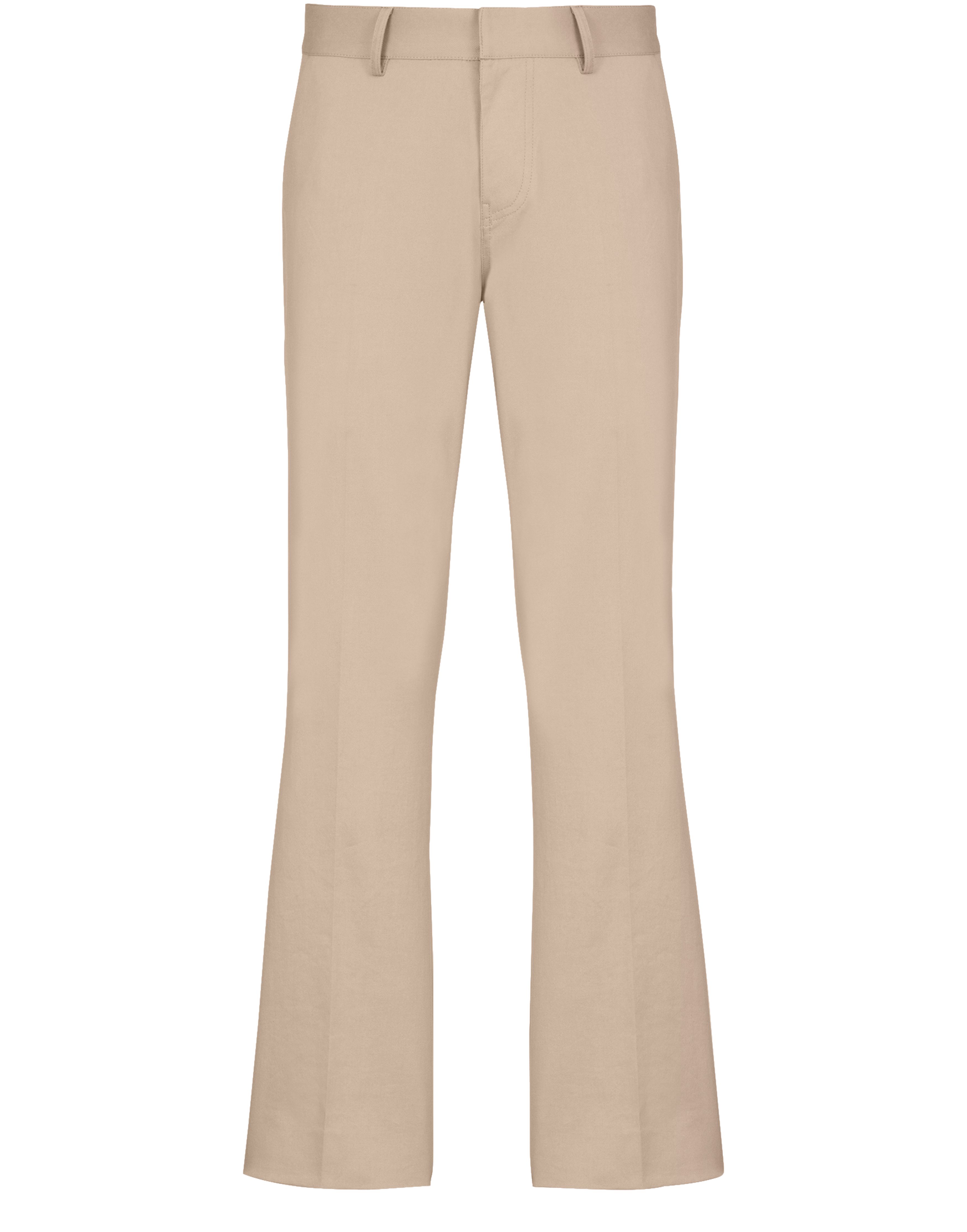 Balmain Flared Gabardine Pants