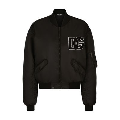 Dolce & Gabbana Nylon bomber jacket