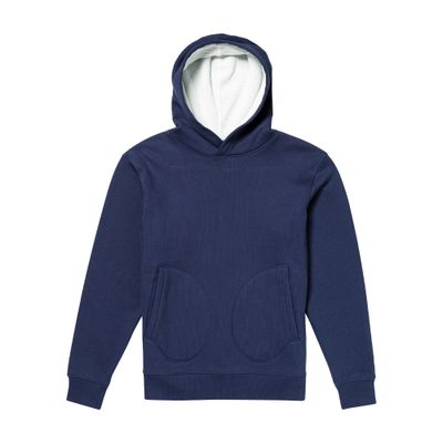  Organic cotton hooded sweatshirt