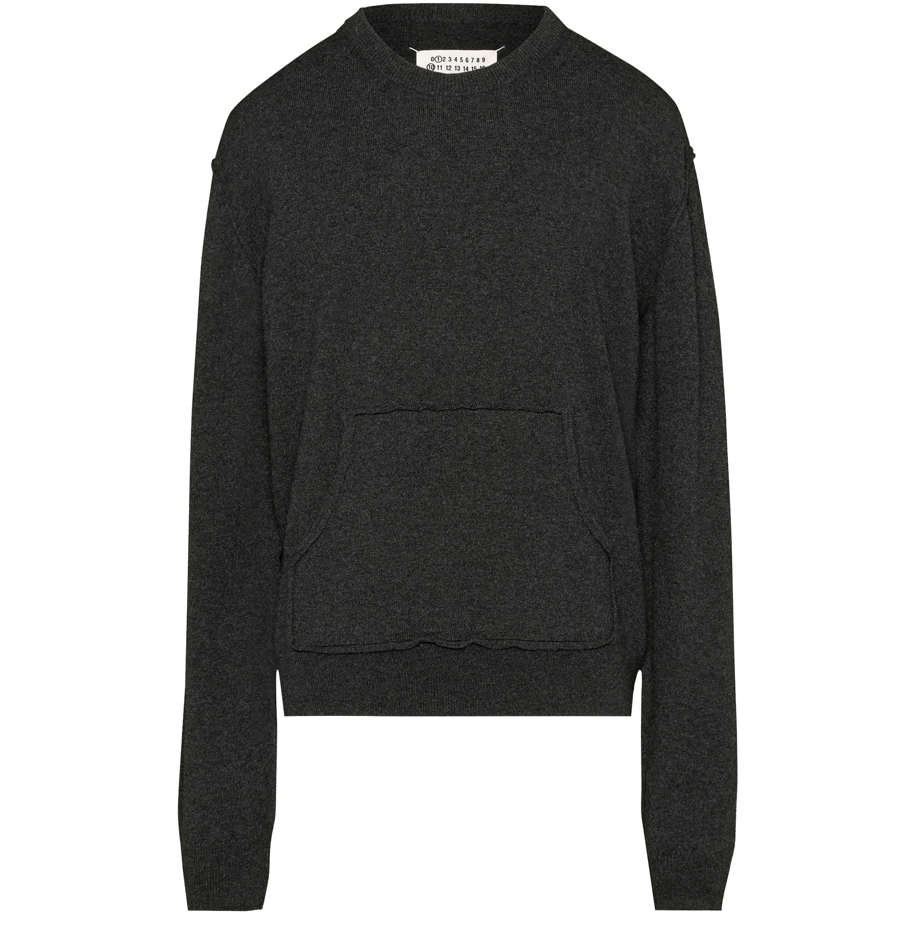 Maison Margiela Cashmere hooded sweater