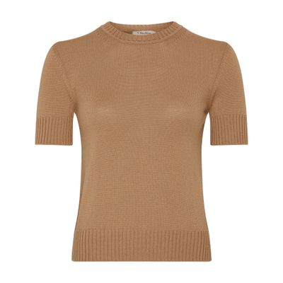 S Max Mara Berge round-neck sweater