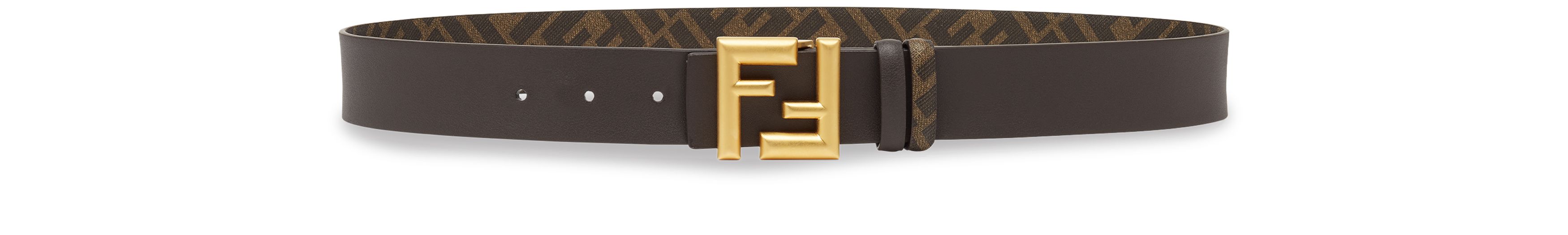 FENDI FF Rounded Belt