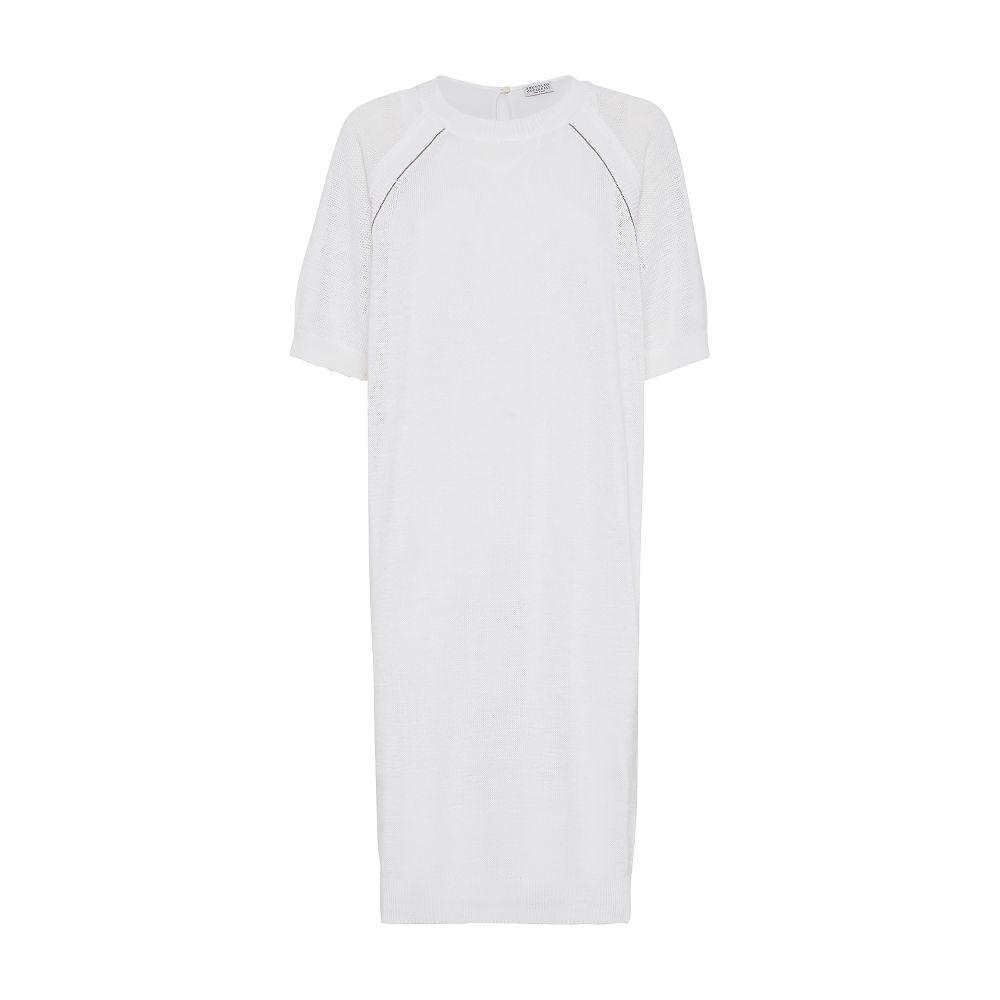 Brunello Cucinelli Dress with Monile