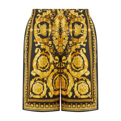 Versace Barocco Print Shorts