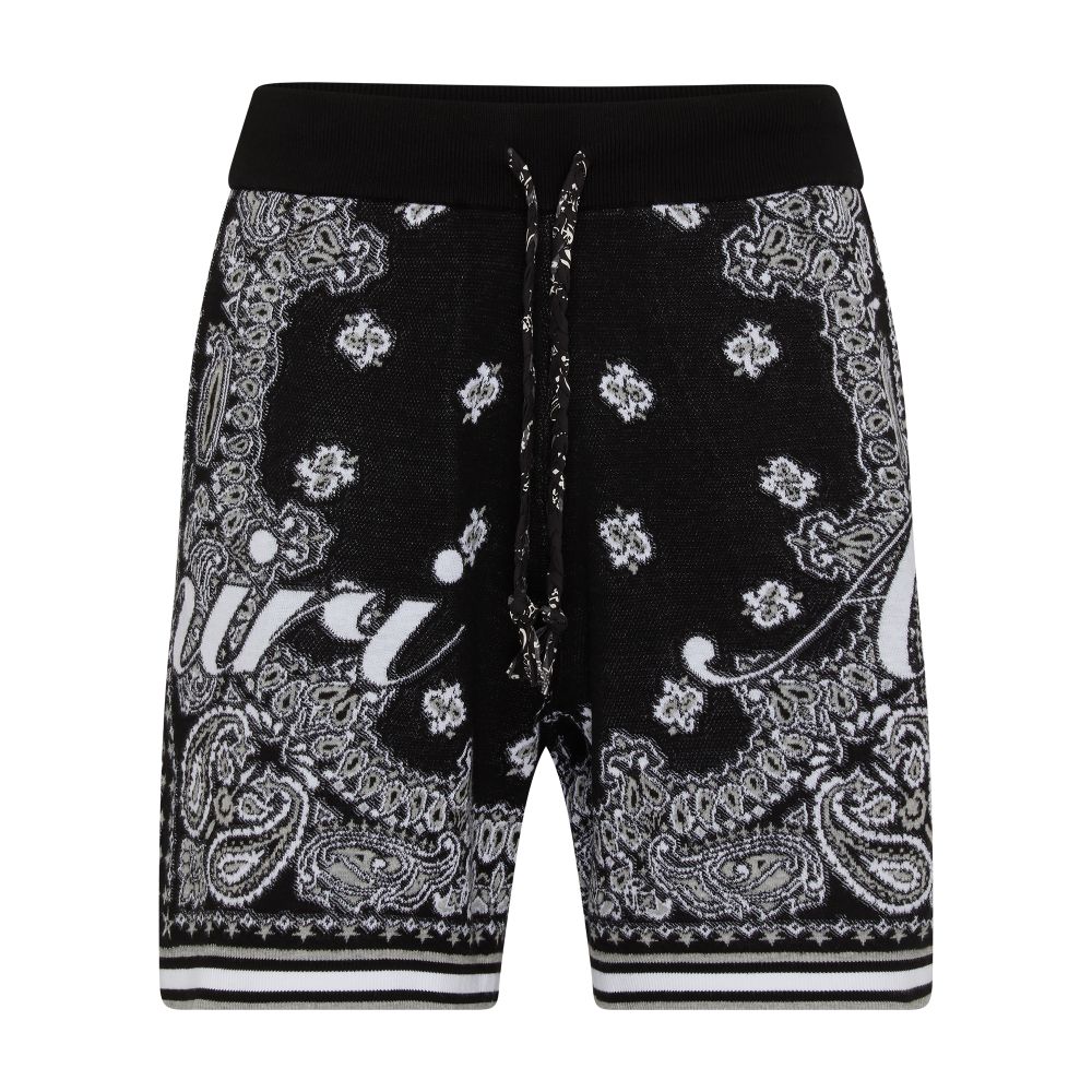 Amiri Cotton bandana short