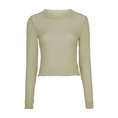 Ami Paris Crewneck cropped sweater