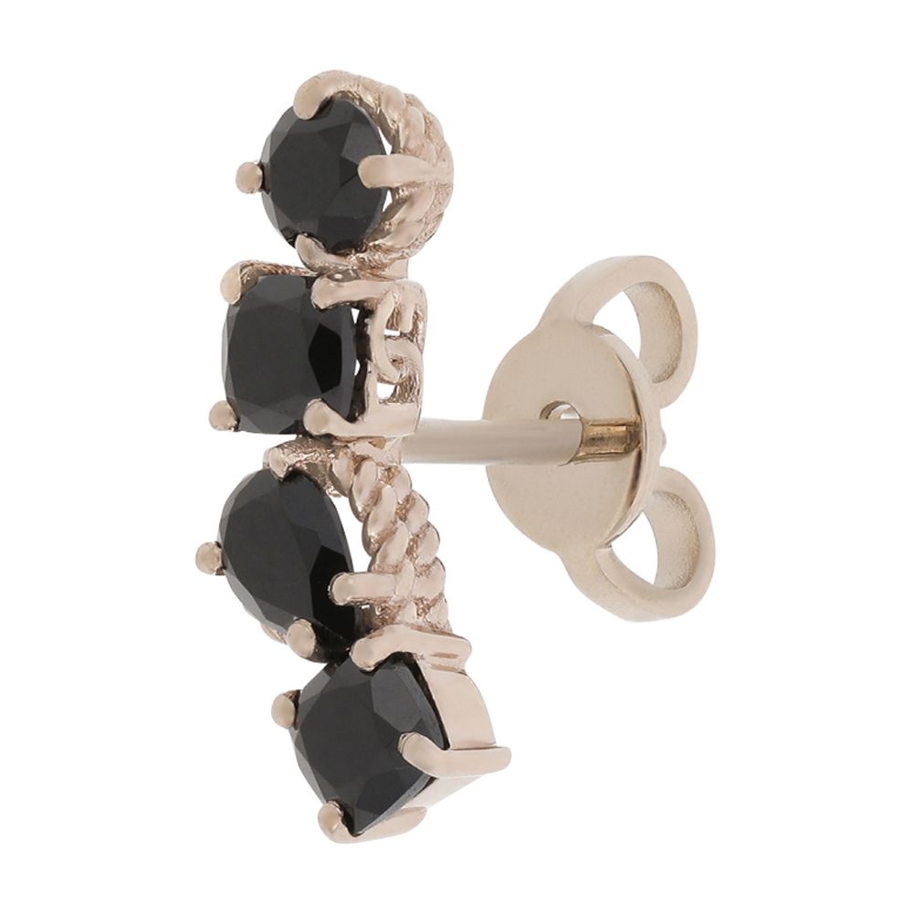 Dolce & Gabbana Anna earring in white gold 18kt