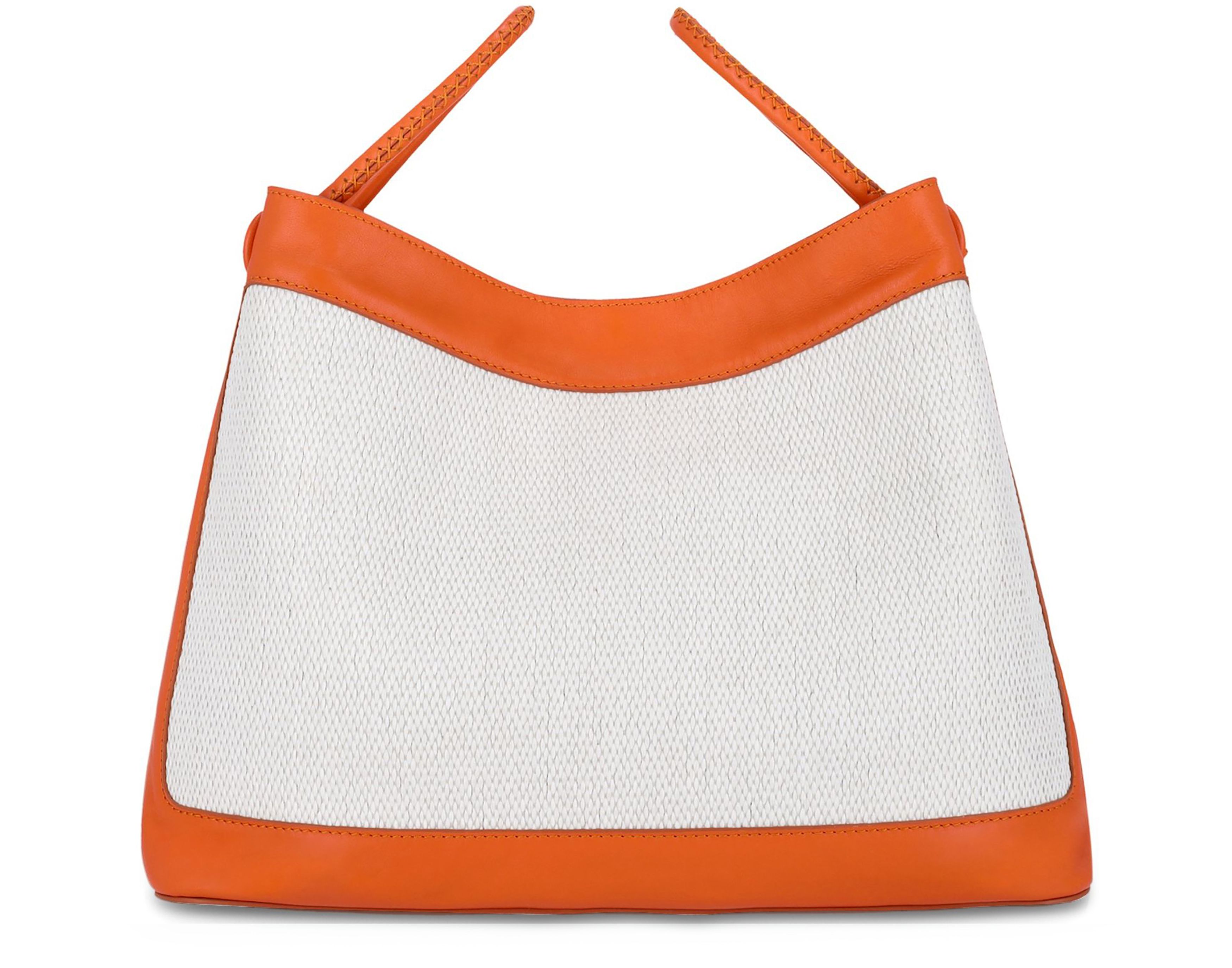 Elleme Vosges New raffia tote bag