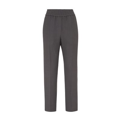 Brunello Cucinelli Pull-up pants