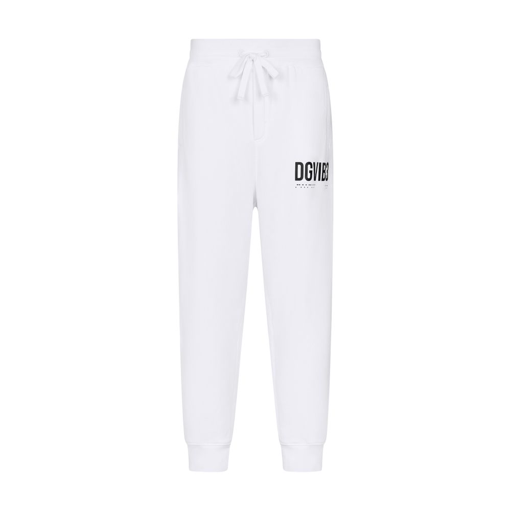 Dolce & Gabbana VIB3 printed and logo jogging pants