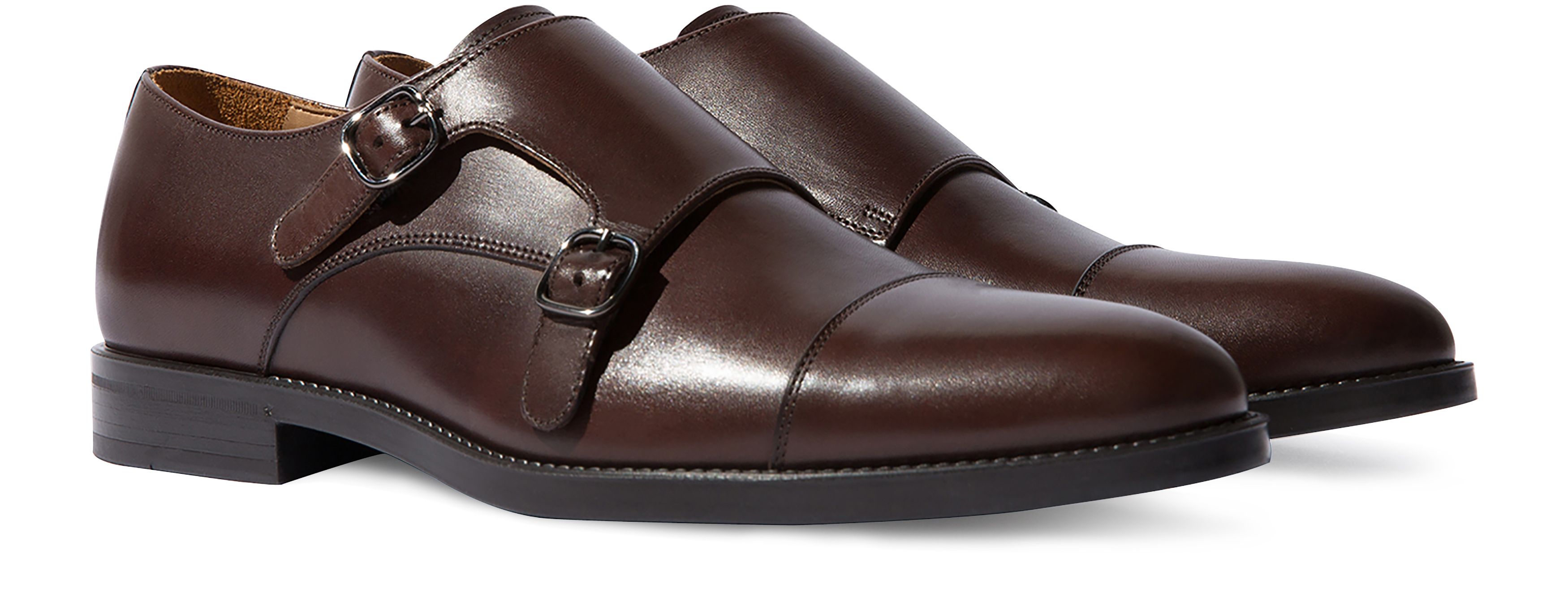  Francesco double-buckle shoes