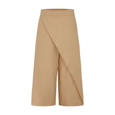 Loewe Wrapped cropped trousers