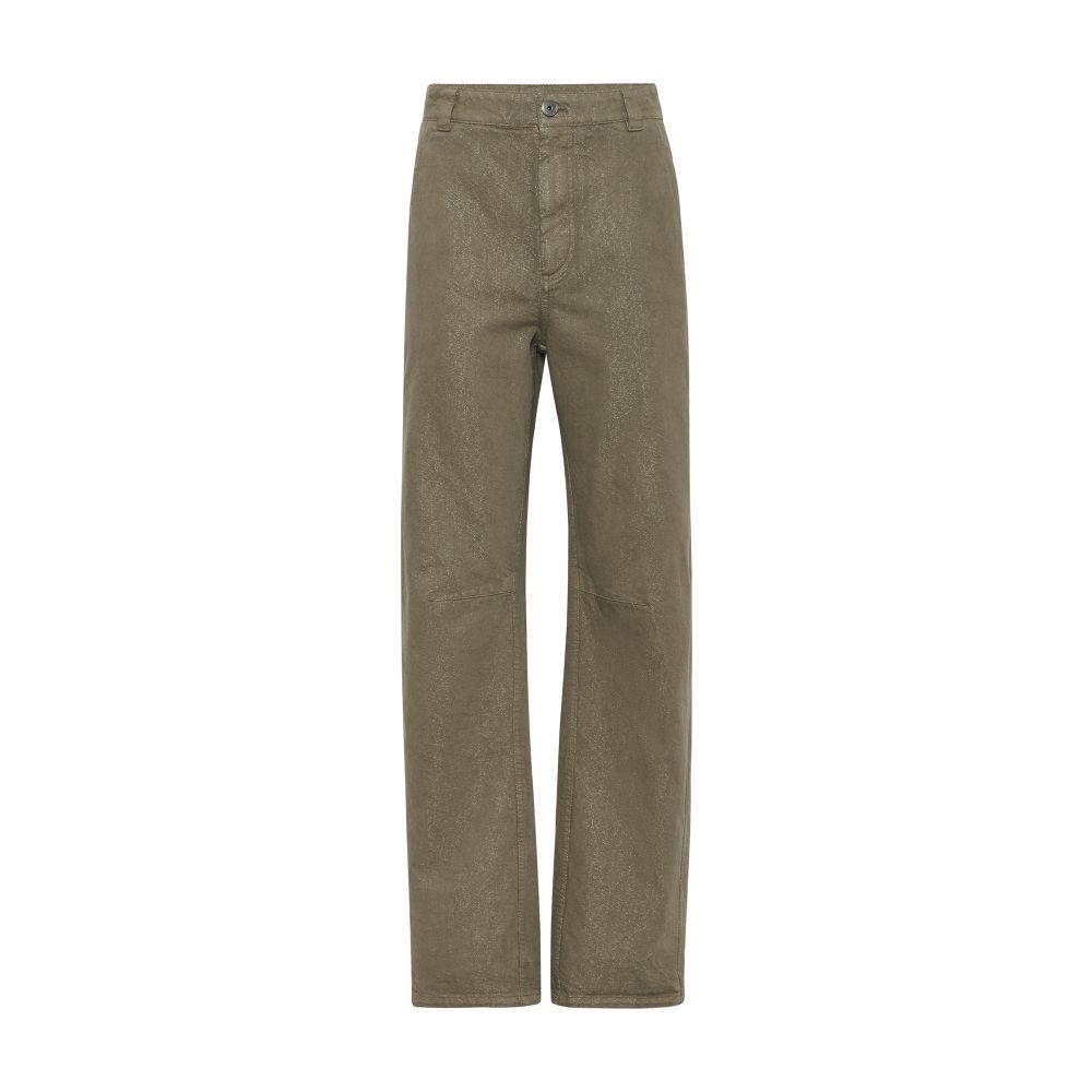 Brunello Cucinelli Soft Curved trousers