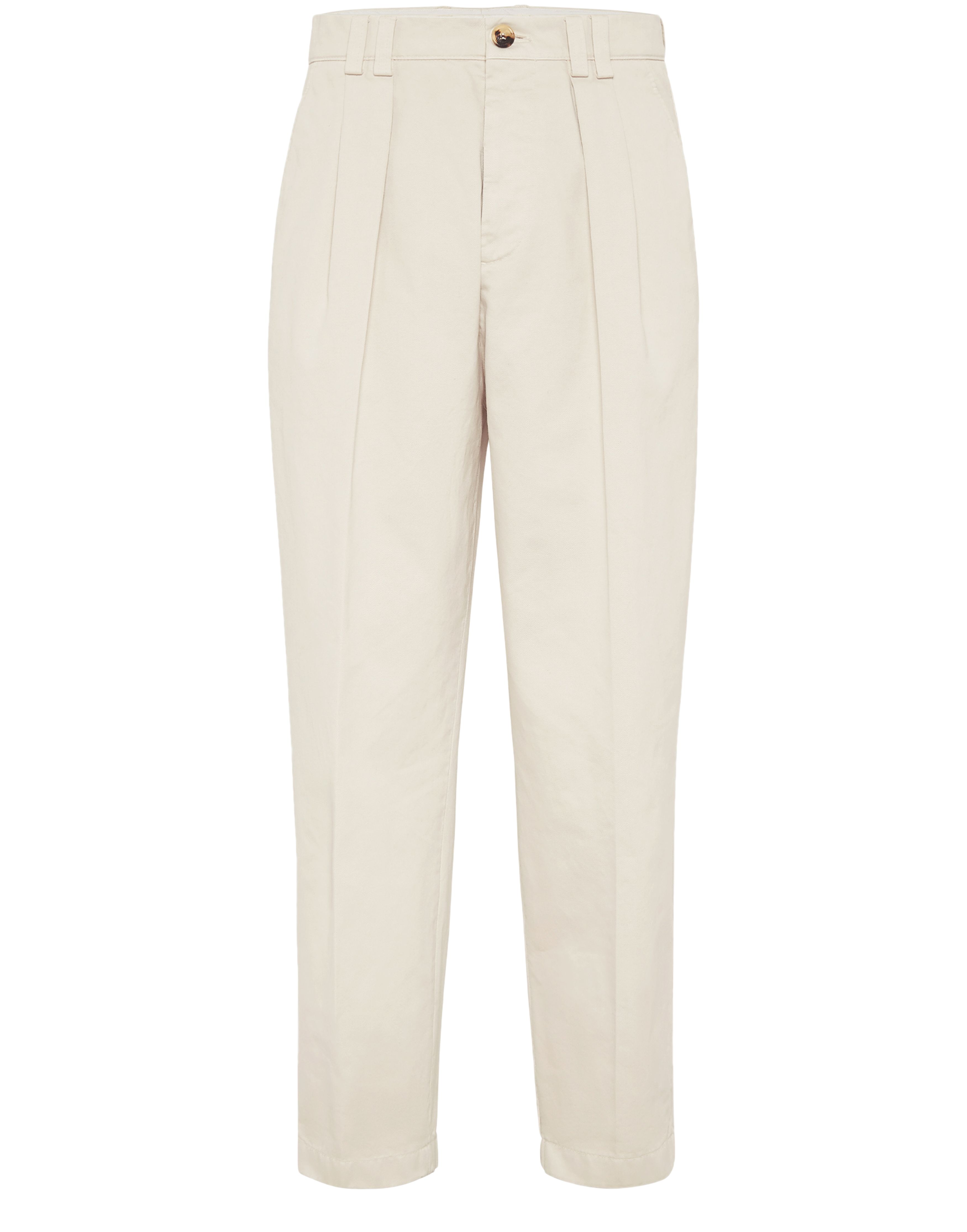 Brunello Cucinelli Gabardine trousers