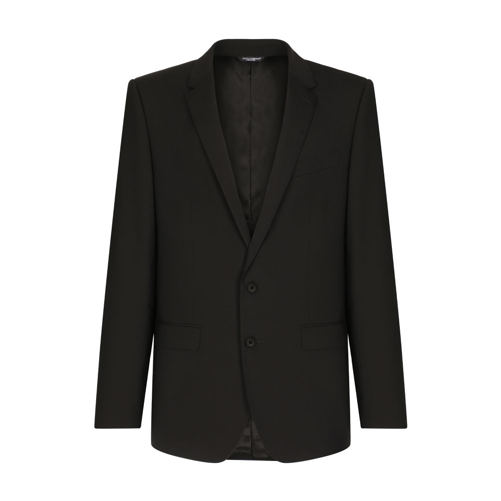 Dolce & Gabbana Stretch wool Martini-fit suit