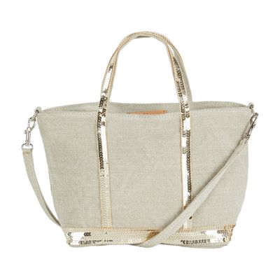  Linen XS cabas tote