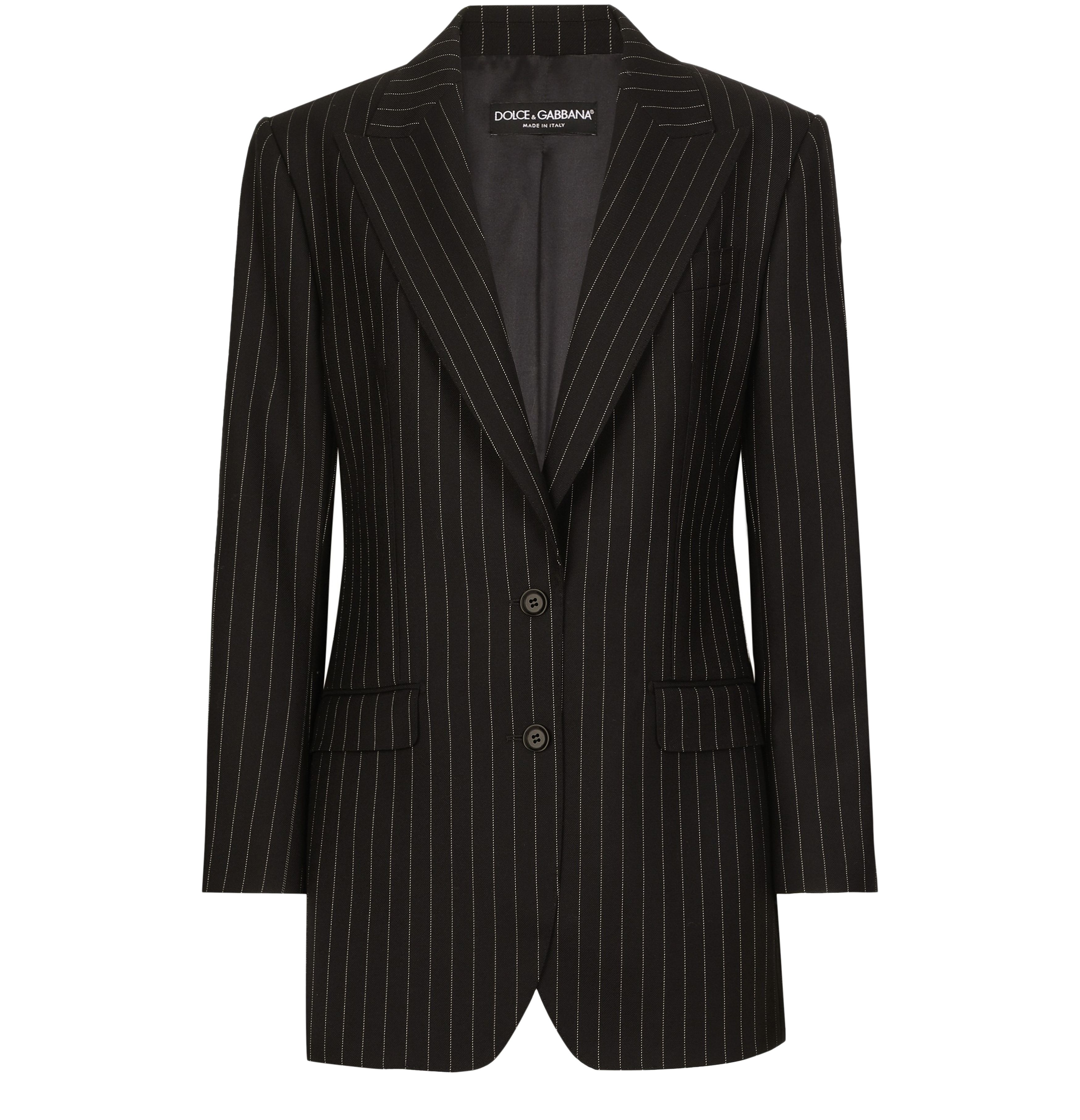 Dolce & Gabbana Single breasted wool jacket