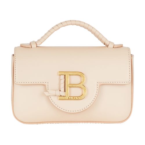 Balmain B-Buzz Leather Mini Bag