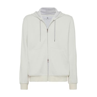 Brunello Cucinelli Double cloth sweatshirt