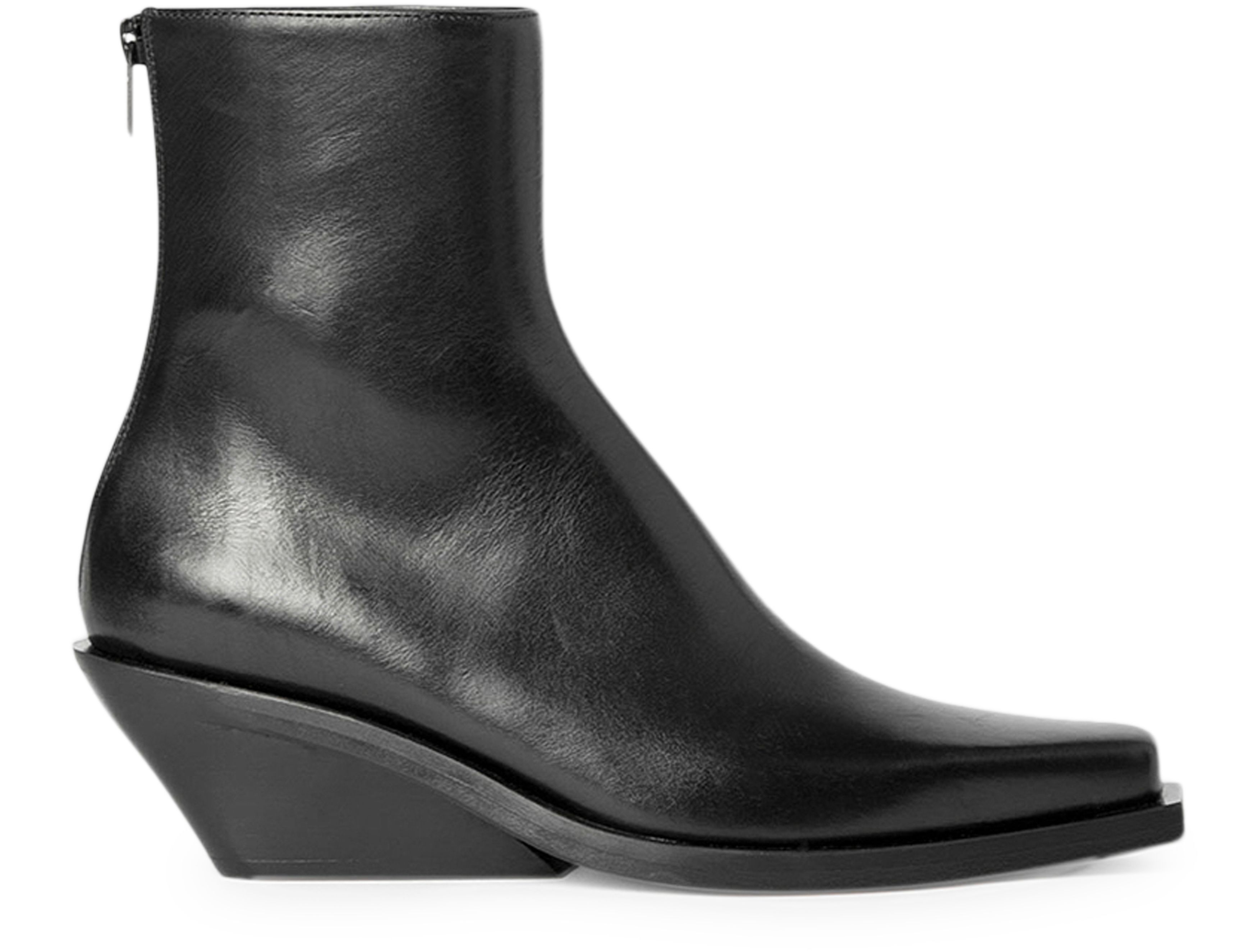 Ann Demeulemeester Rumi cowboy heeled ankle boots