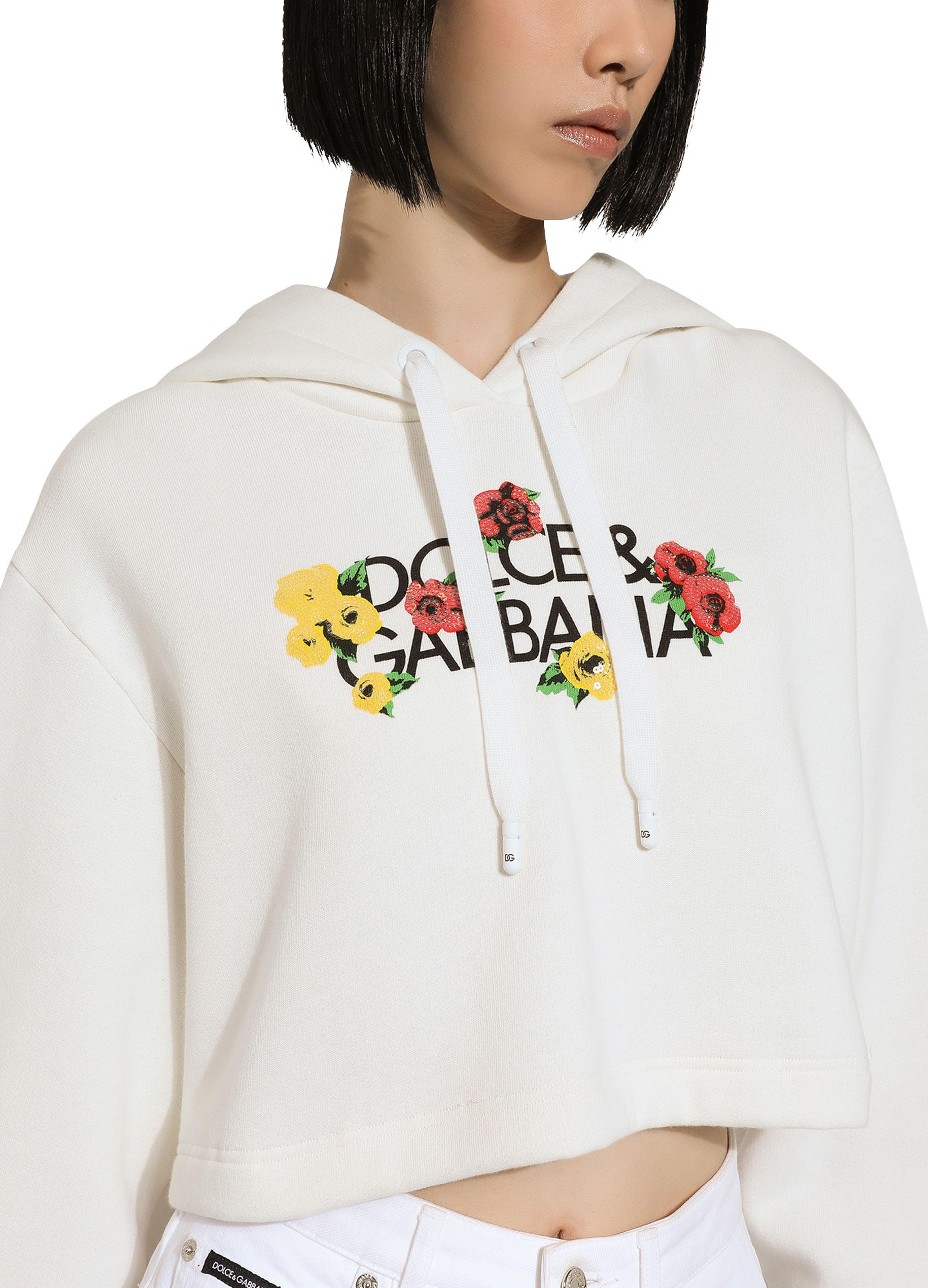 Dolce & Gabbana Cropped sweatshirt