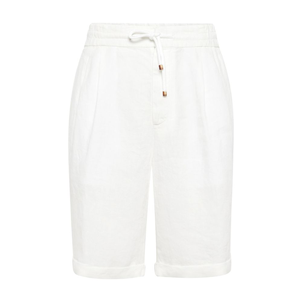 Brunello Cucinelli Bermuda shorts with drawstring