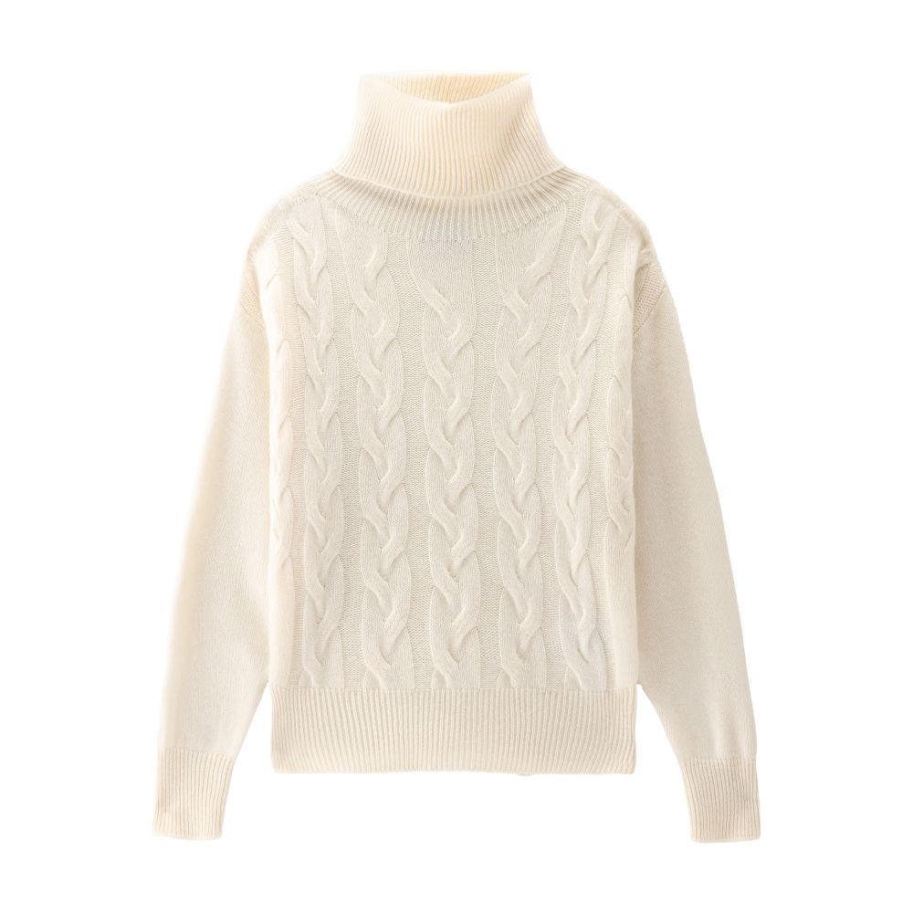 Woolrich Cashmere Turtleneck Sweater