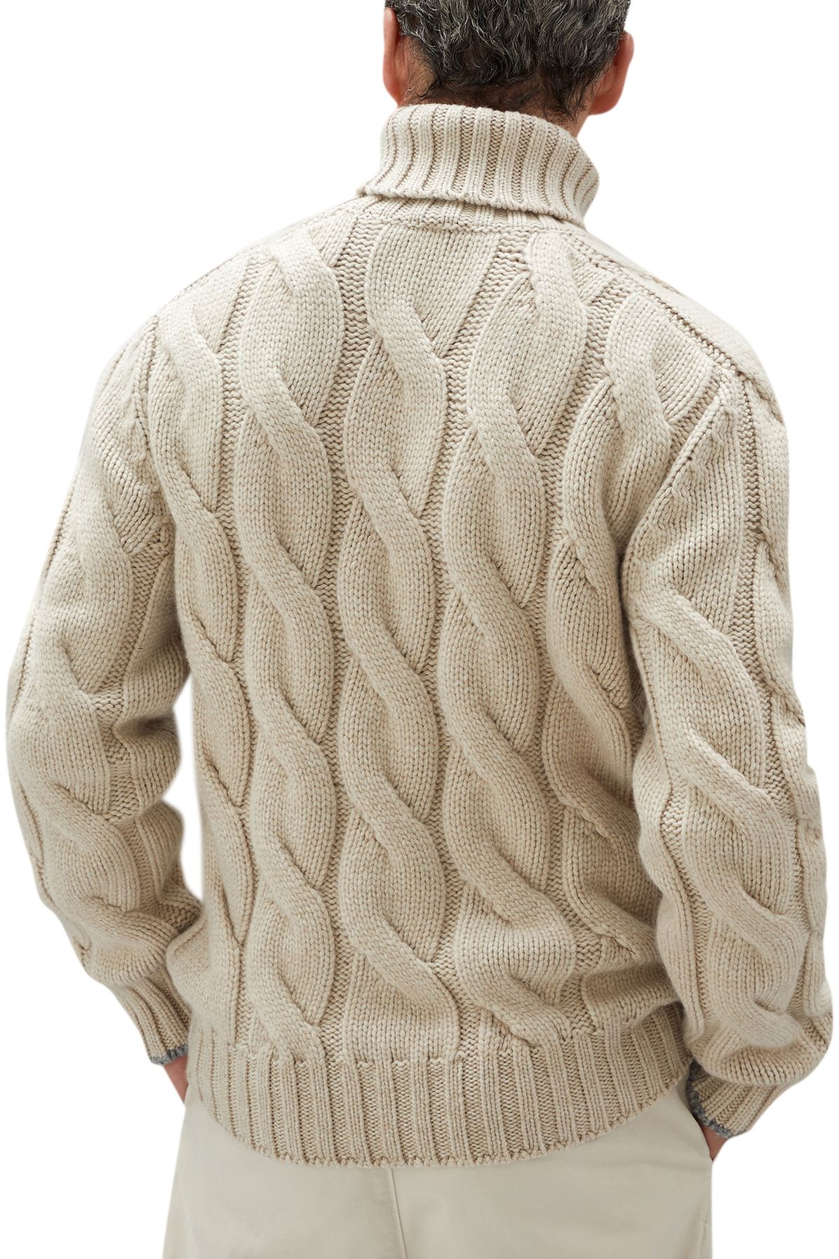 Brunello Cucinelli Piuma cashmere sweater