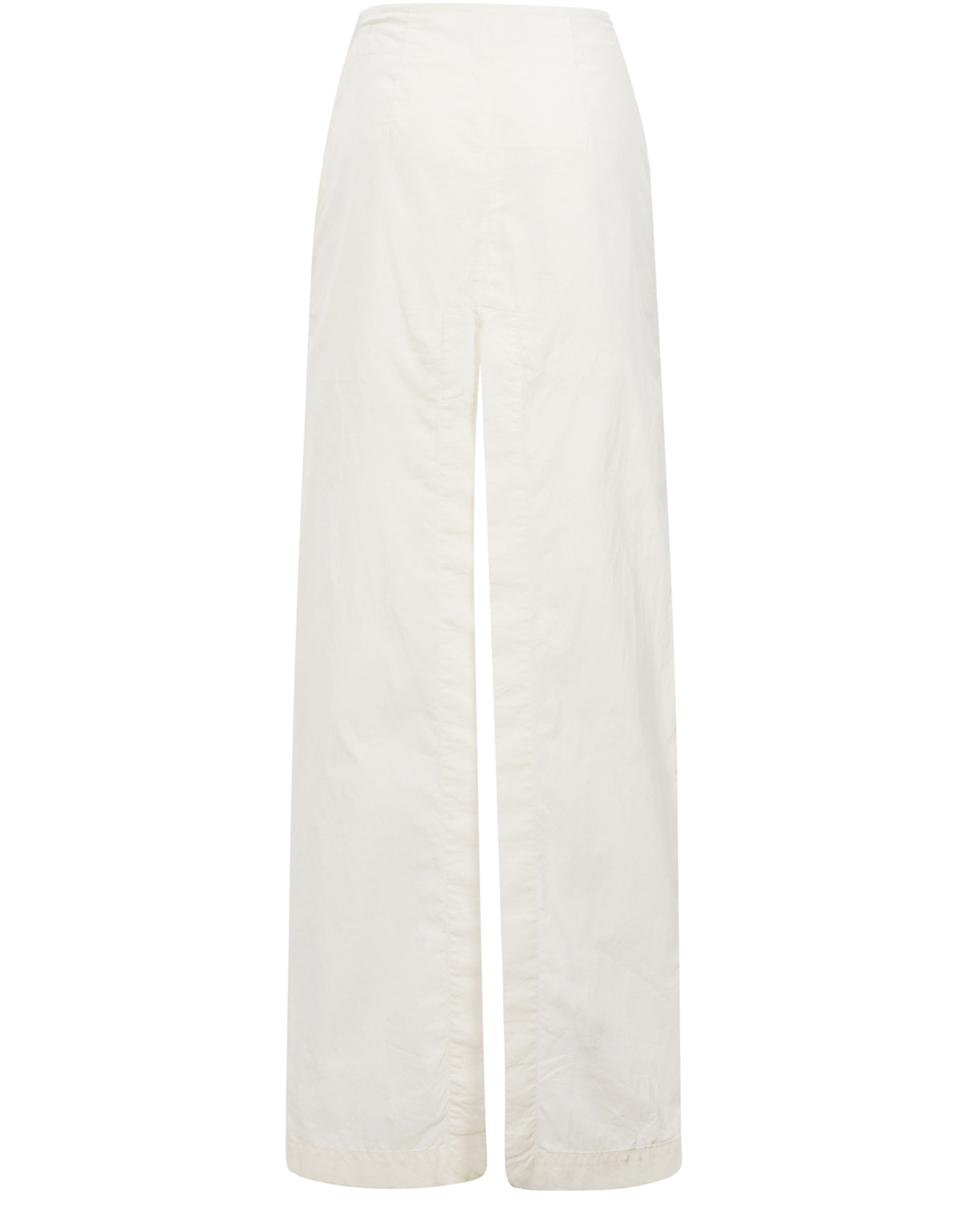 Ann Demeulemeester Odilie Slouchy Waist Straight Skirt