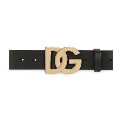 Dolce & Gabbana Logo Belt