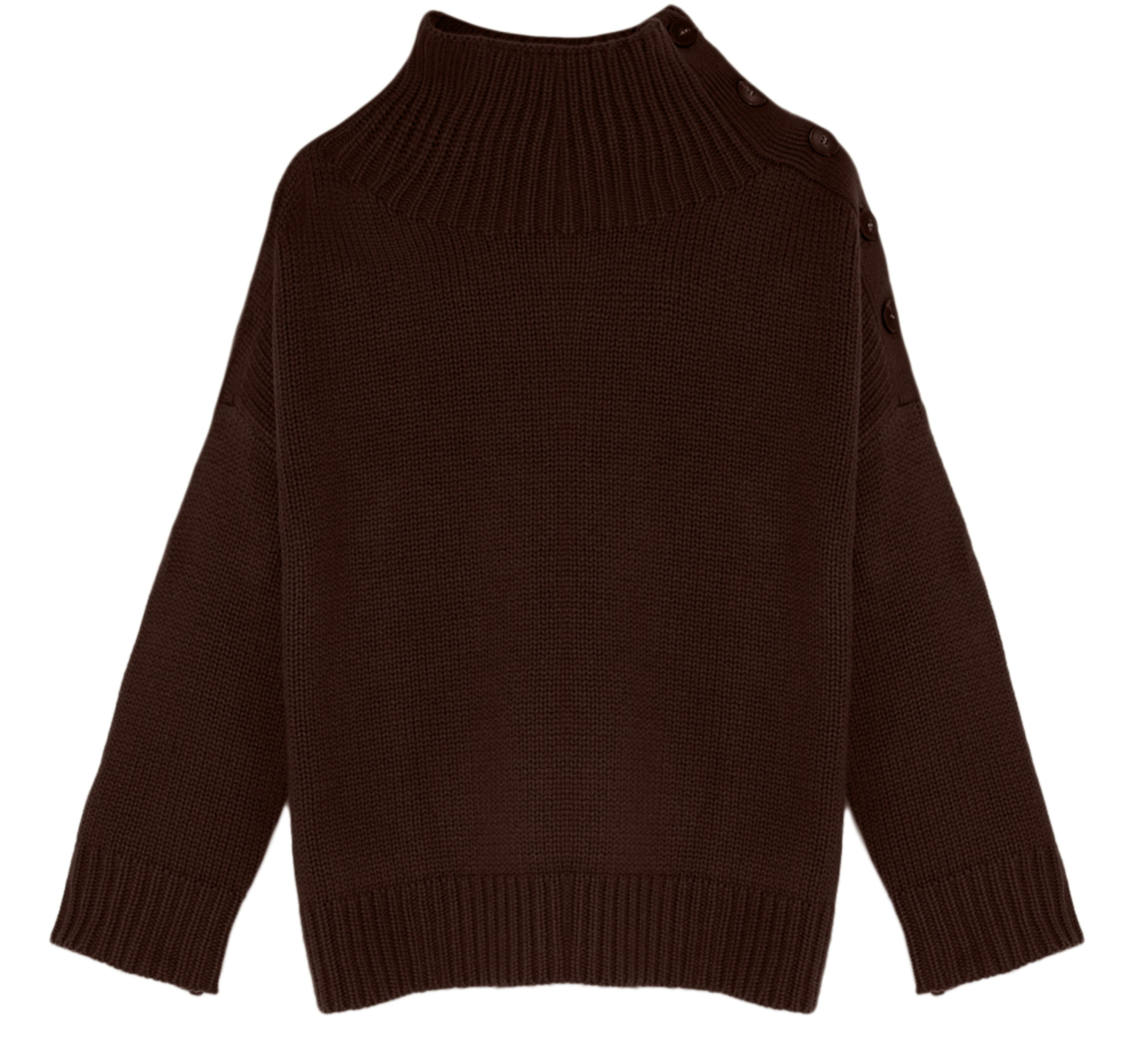 Yves Salomon Oversize knit sweater