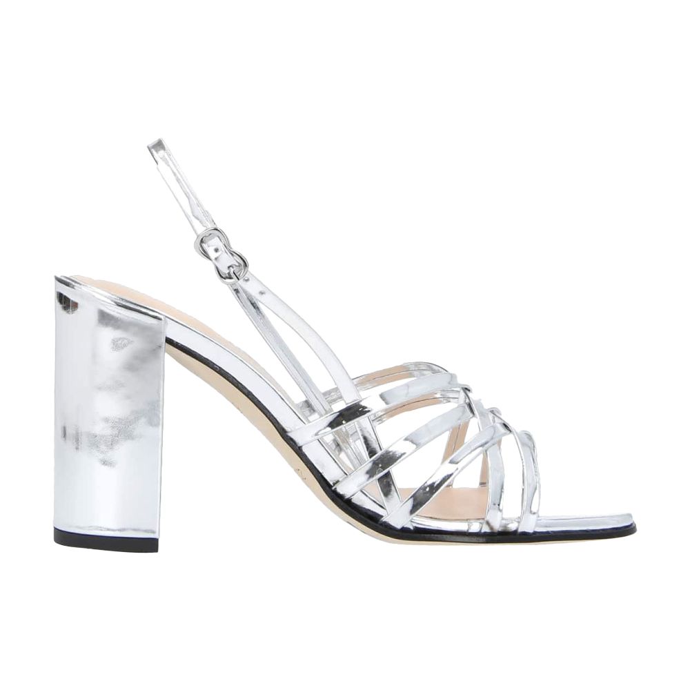  Léa 85 heeled sandals