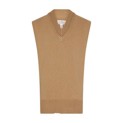 Maison Margiela Layered Knit Vest