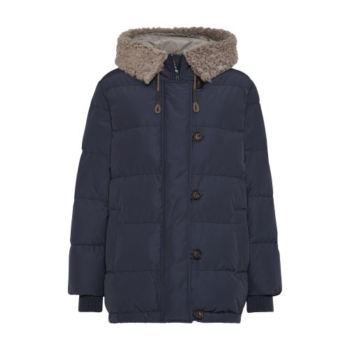 Brunello Cucinelli Taffeta puffer jacket