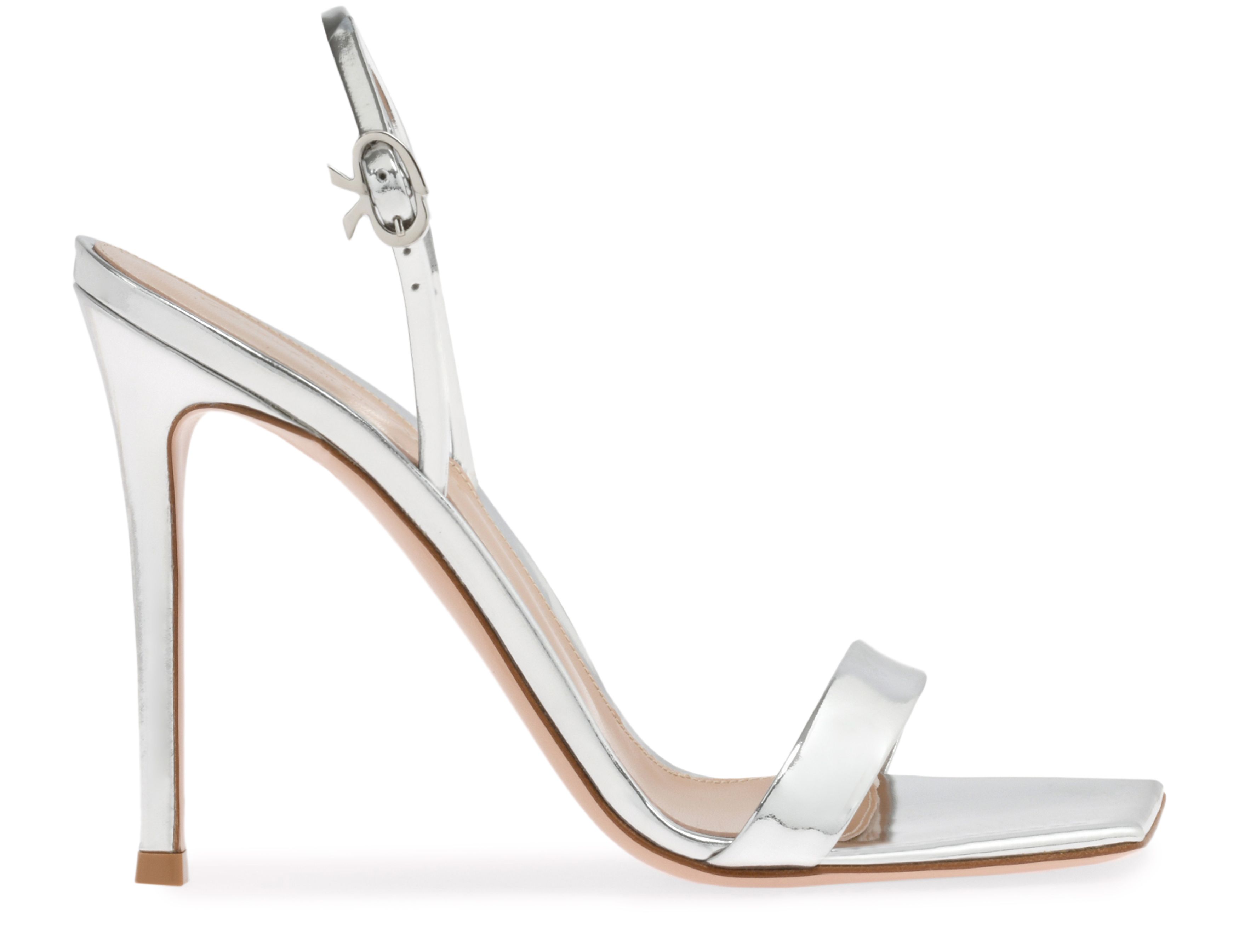 Gianvito Rossi Ribbon Stiletto Sandals