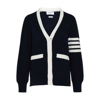 Thom Browne Hector 4-Bar cardigan