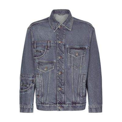 Dolce & Gabbana Patchwork denim jacket