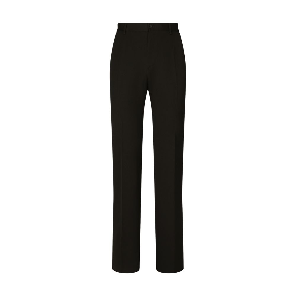 Dolce & Gabbana Flared Wool Trousers