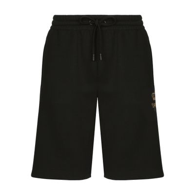 Dolce & Gabbana Jersey jogging shorts