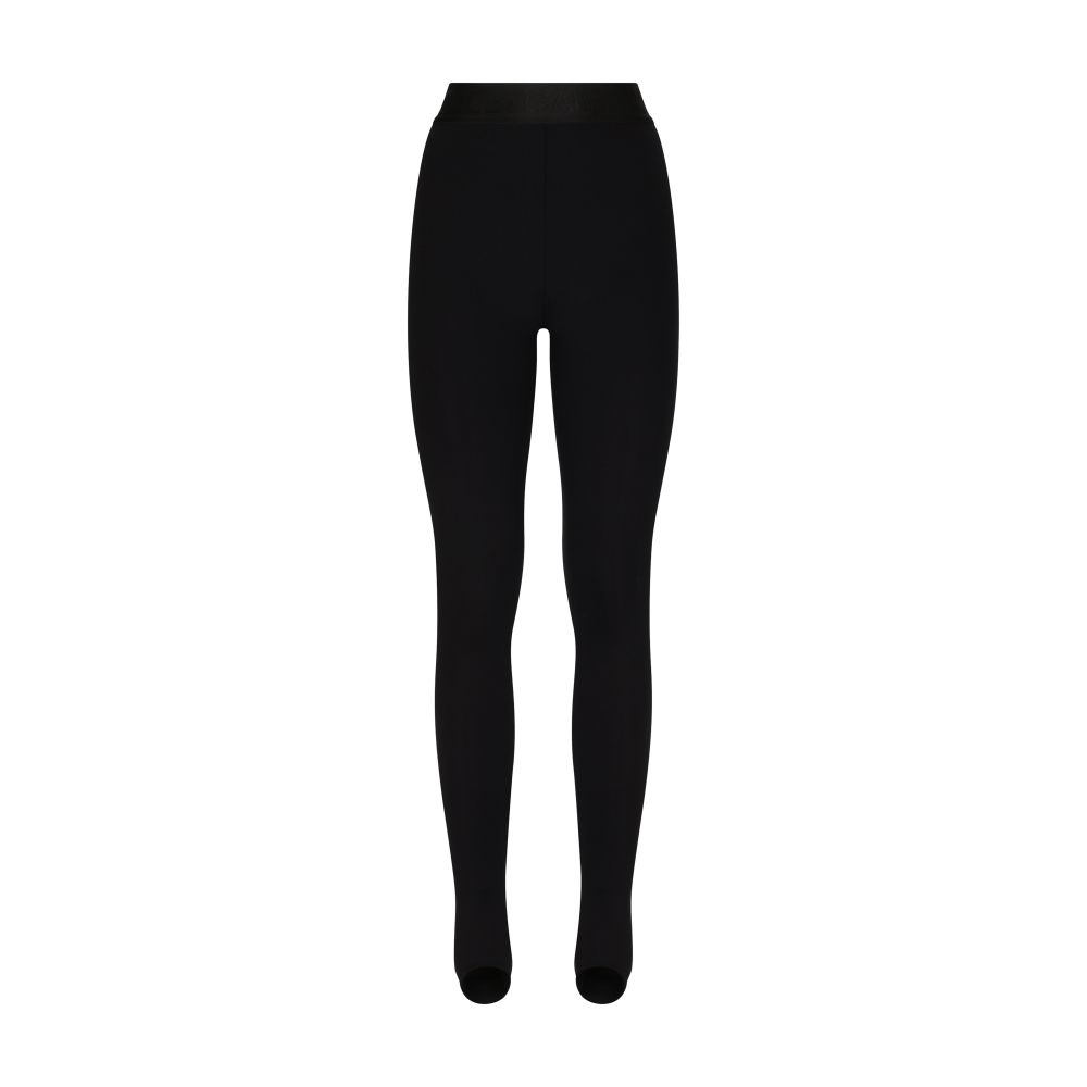 Dolce & Gabbana Technical jersey leggings