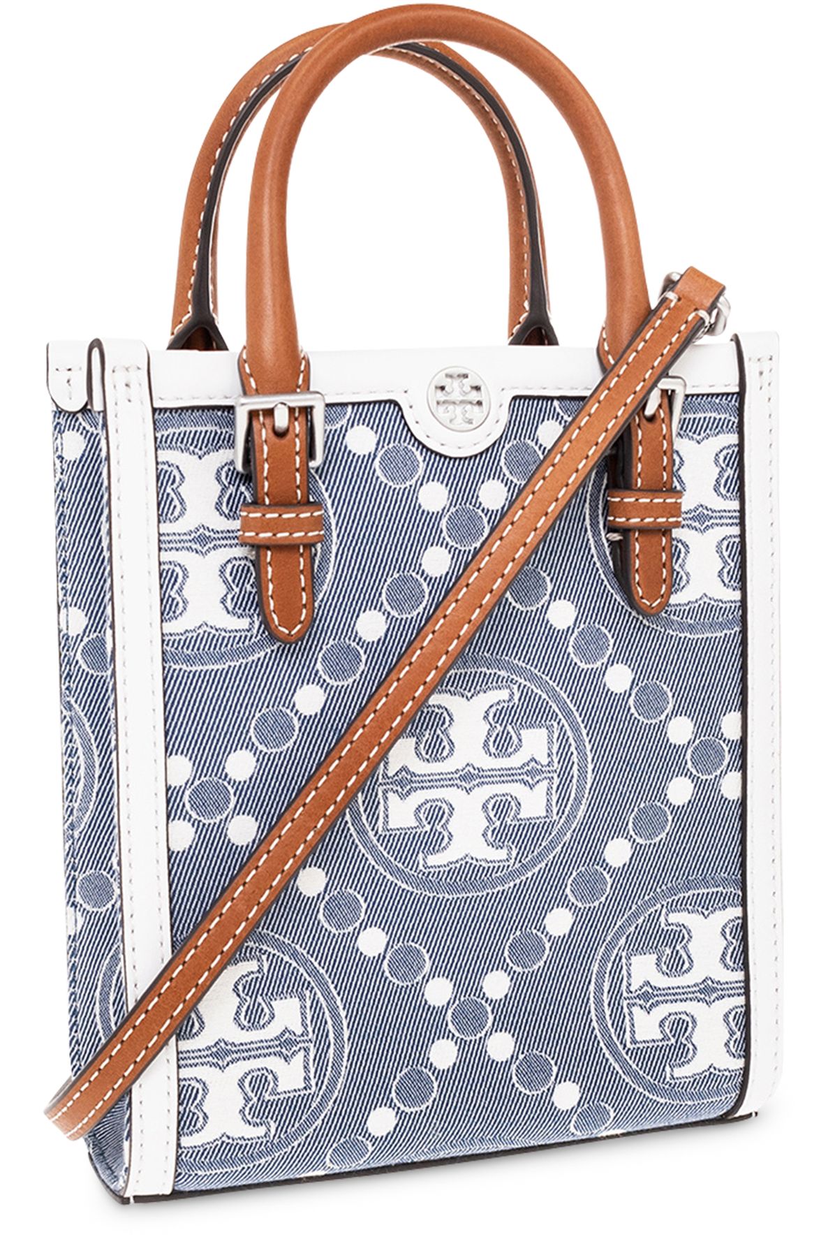 Tory Burch ‘T Monogram Mini' shoulder bag