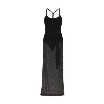 Jacquemus Nodo knitted dress