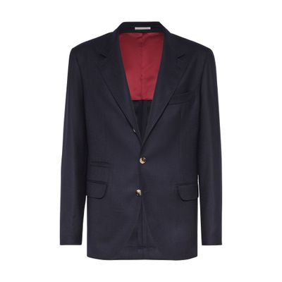 Brunello Cucinelli Deconstructed blazer