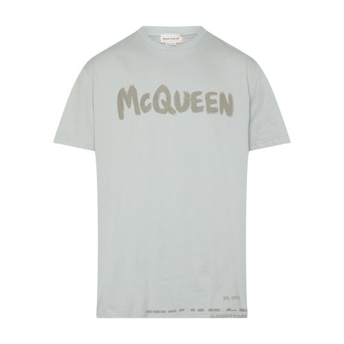 Alexander McQueen Graffiti T-Shirt