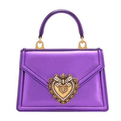 Dolce & Gabbana Small Devotion top-handle bag