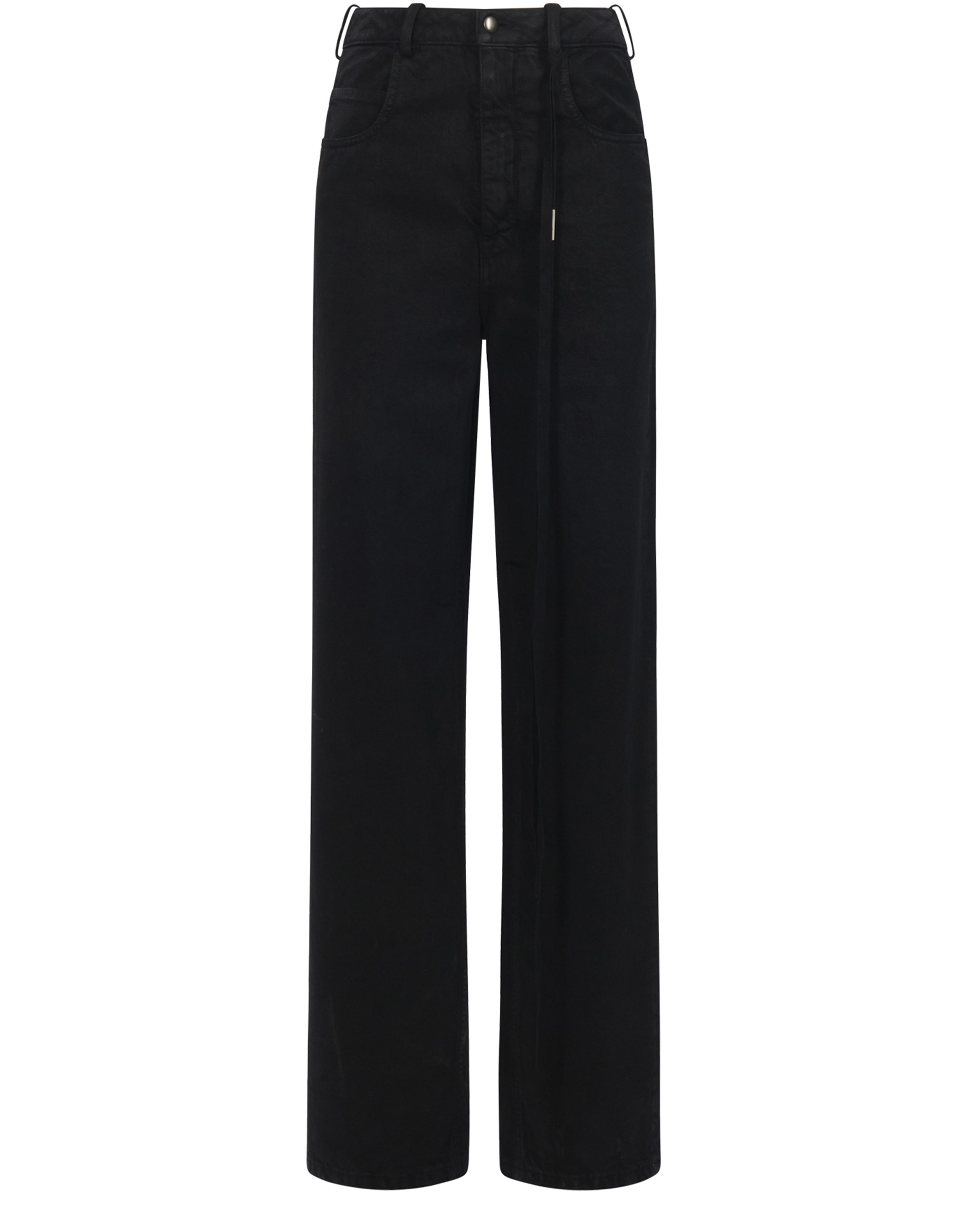 Ann Demeulemeester Bami High Waist Straight 5-Pockets