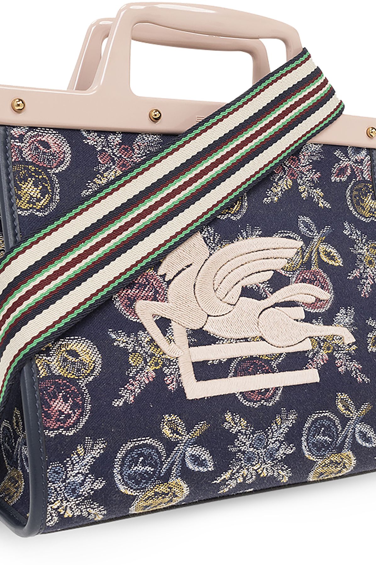 Etro ‘Love Trotter Small' jacquard shoulder bag