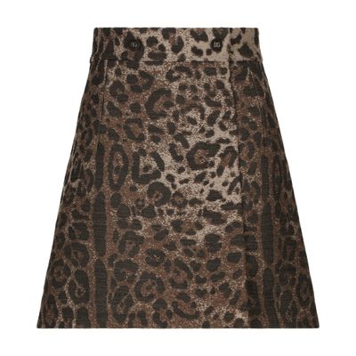 Dolce & Gabbana Short wool skirt